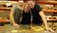 What Does Two Million Bucks Worth Of Gold Actually Look Like | mix94.5