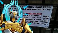 Gabriel's Message to Bike Thief