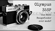 Olympus 35SP | Best Rangefinder Ever Made?