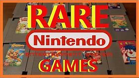Rarest NES Games / Collectors Guide