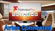 Avtex Connected 12v Motorhome & Caravan Smart TV