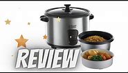 Russell Hobbs Rice Cooker and Steamer Review and How to Use | Make Perfect Rice and Vegetables