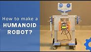 How To Make Humanoid Robot With Avishkaar E-Series (Design+Components+Kits)