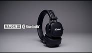 Marshall - Major III Bluetooth Headphones - Intro/Trailer English