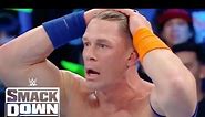 LA Knight Comes to Help John Cena | WWE SmackDown Highlights 9/29/23 | WWE on USA