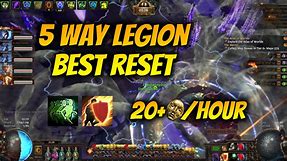 PoE 5 way Legion - How to reset - Full Guide