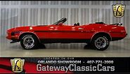 1973 Ford Mustang Mach 1 Convertible 351 CID V8 4-Speed Automatic