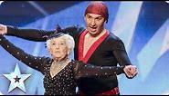 Spectacular Salsa - Paddy & Nicko - Electric Ballroom | Britain's Got Talent 2014