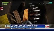CNN: The Future of Firefighting - Mask gives firefighters "bionic" vision