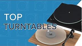 BEST Turntables to Buy ✅ Turntable Buying Guide! 💽 Pro-Ject, U-Turn, Rega, Technics, MoFi