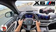 The 2024 BMW X6 M Comp will Rattle its Rivals (POV Drive Review)