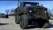 M923 6x6 Military 5 Ton Cargo Truck for sale C-200-93