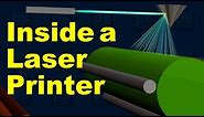 How Does a Laser Printer Engine Work?