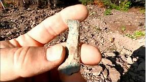 Michigan Cliff Mine Copper Chisel and Rock Hounding