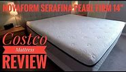 Costco Mattress Review - Novaform 14" Serafina Pearl King Firm