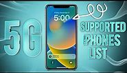5g Support iPhone | 5g support iphone 11 | 5g support iphone xr | 5g supported iphone list
