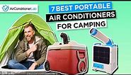 5 Best Portable Camping Air Conditioners (Ideal For Tents)