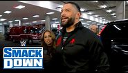 Roman Reigns blows off Kayla Braxton in SmackDown arrival: SmackDown highlights, June 16, 2023