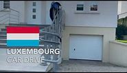 Car drive in #Luxembourg: from the outskirts to the highway, the citycentre and the #Grund Area 🇱🇺
