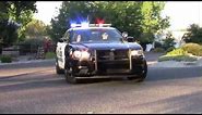 Albuquerque Police Department 2012 Dodge Charger in Action