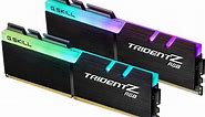 G.SKILL TridentZ RGB Series 32GB (2 x 16GB) 288-Pin PC RAM DDR4 3600 (PC4 28800) Desktop Memory Model F4-3600C18D-32GTZR - Newegg.com