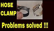 Spring clamp hose clamps vs stainless steel hose clamps for your car
