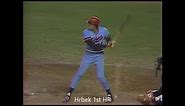 Kent Hrbek highlight tribute -his greatest plays and games in his career.