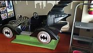 Kiddie's Manufacturing Batman Forever Batmobile Kiddie Ride