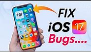 Fix iOS 17 Bug: EPIC Clean Install Guide!