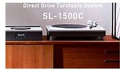 Technics Direct Drive Turntable System SL-1500C