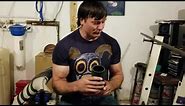 Dumbell + barbell favorite lifts for armwrestling