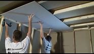 How to Install Plasterboard Part 3: Ceilings and Walls