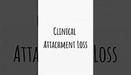 Clinical Attachment Loss