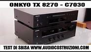 Onkyo TX 8270 - C7030 Test HD