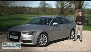 Audi A6 review - CarBuyer