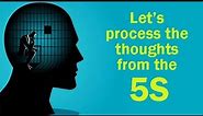 5S method | Let’s process the thoughts from the 5S | Morning Program sinhala