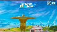 *20 BOMB* Fortnite First Win with 100% GOLD "BRUTUS" SKIN | Fortnite Chapter 2 SEASON 2 BATTLE PASS