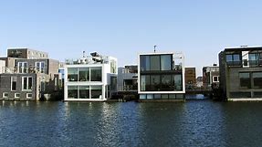 The Netherlands is building entire neighborhoods that float on water