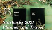 Your First Look at the Starbucks 2021 Planner & Travel Organizer