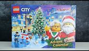 LEGO City 60381 City Advent Calendar 2023 - LEGO Speed Build Review