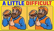 🧠🧩Spot the Difference | Puzzle Games 《A Little Difficult》