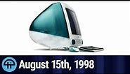 The First iMac Was Released 25 Years Ago