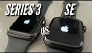 Apple Watch Series 3 vs SE - Which Should You Buy in Late 2020?