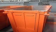 [Hot Item] 5 Cubic Meters Skip Bin Garbage Waste Management Dustbin