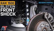 2019-2023 4WD RAM 1500 Bilstein B8 5100 Series Front Shock Review & Install
