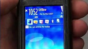 Nokia E65 Startup and Shutdown 📱