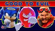 Sonic The Hedgehog 2 Characters: Good to Evil