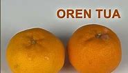 Tips Pilih Limau Mandarin Manis. Cara Pilih Limau Tak Masam Atau Tawar. Sweet Mandarin Orange.