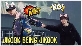 Jikook Being Jikook - BTS Jimin and Jungkook Moments