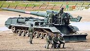 Terrifying !! Russia Deploys 460 Pion and Tyulpan Self-Propelled Guns in Ukraine